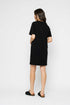 Nell-Luxe Fleece Tee Dress